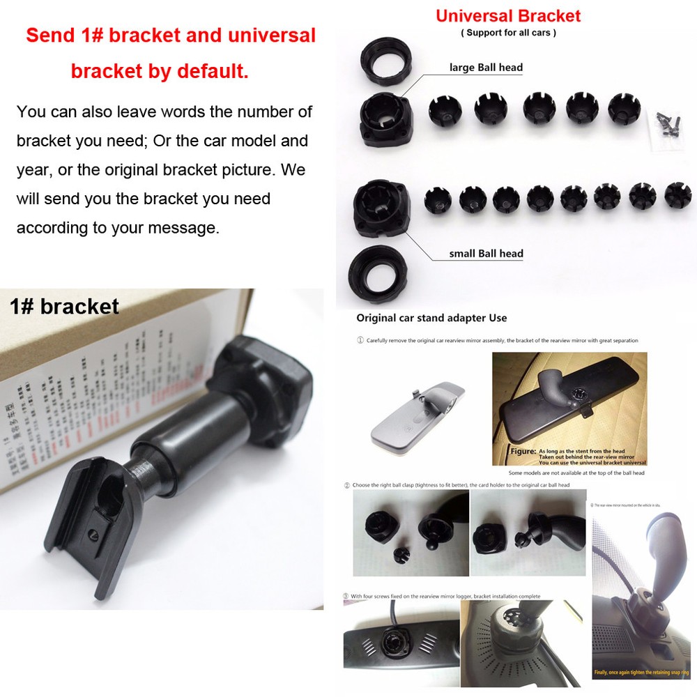 4G smart Car DVR Camera Android rear view backup mirror Dash Cam GPS navigation