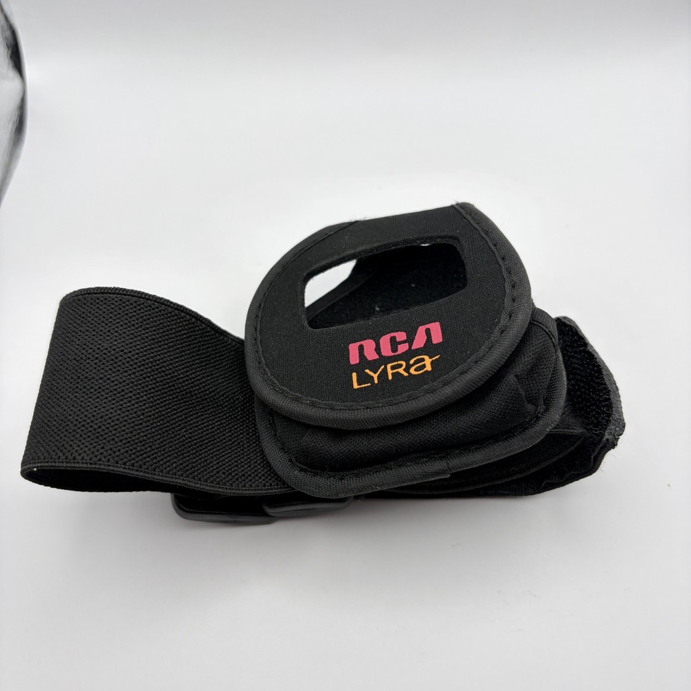RCA Lyra MP3 Player Elastic Arm Case Band Black