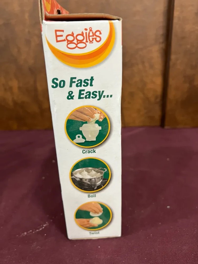 Eggies Kitchen Gadget Egg Cooker