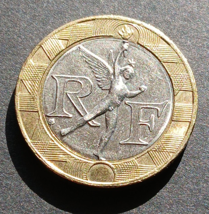 FRANCE 1990 10 Franc (JB231)