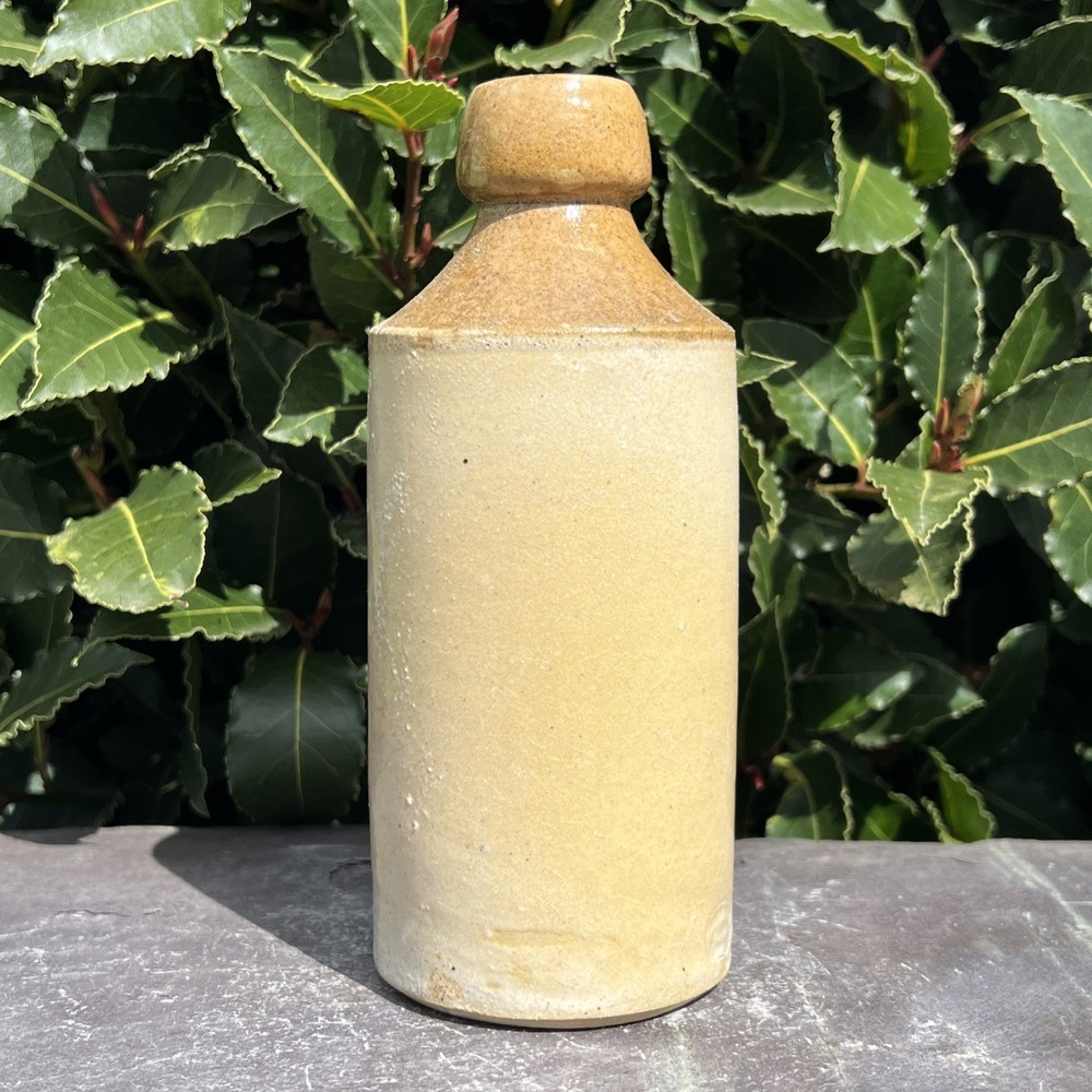 Old Fashioned J. Hackers Fermented Stone Beer Bottle Wedding Table Home Décor