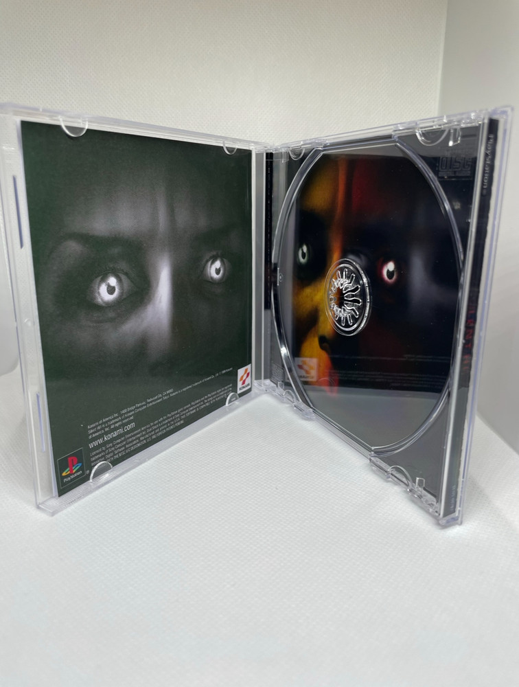 Silent Hill PS1 Replacement Case - NO GAME NO MANUAL