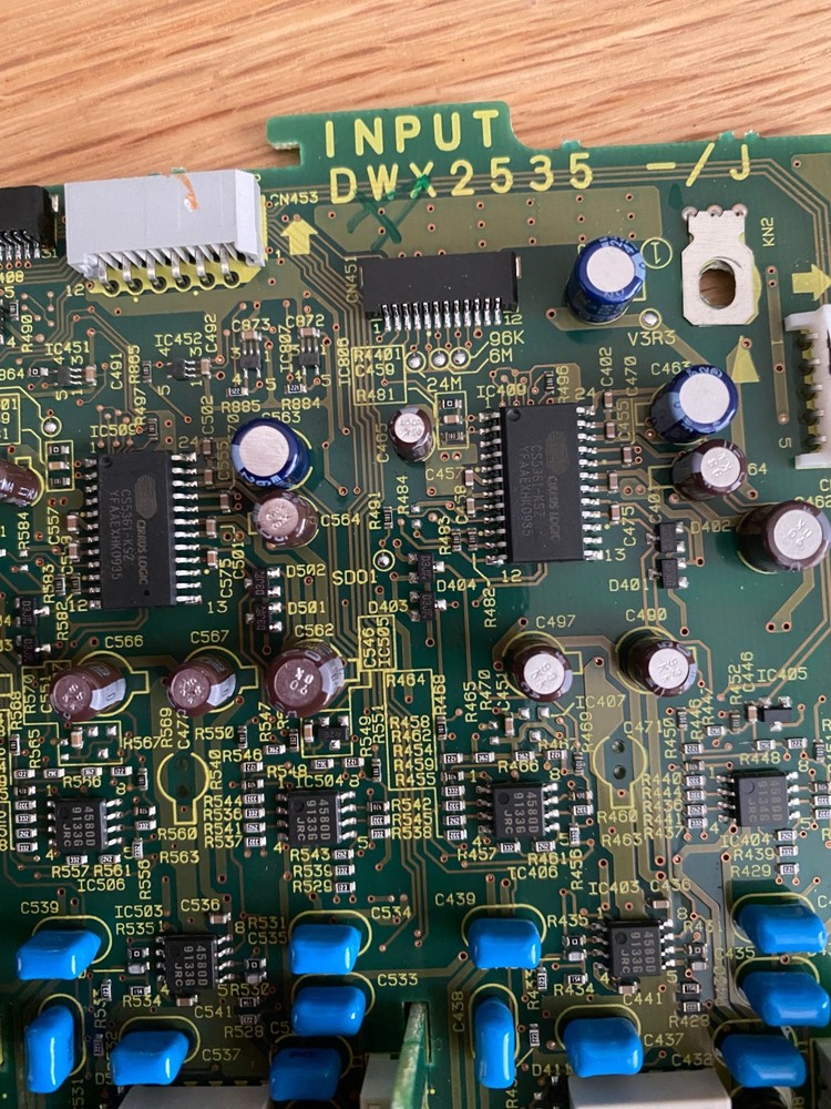 Pioneer DJM DJ Input Assy - DWX2535 PCB