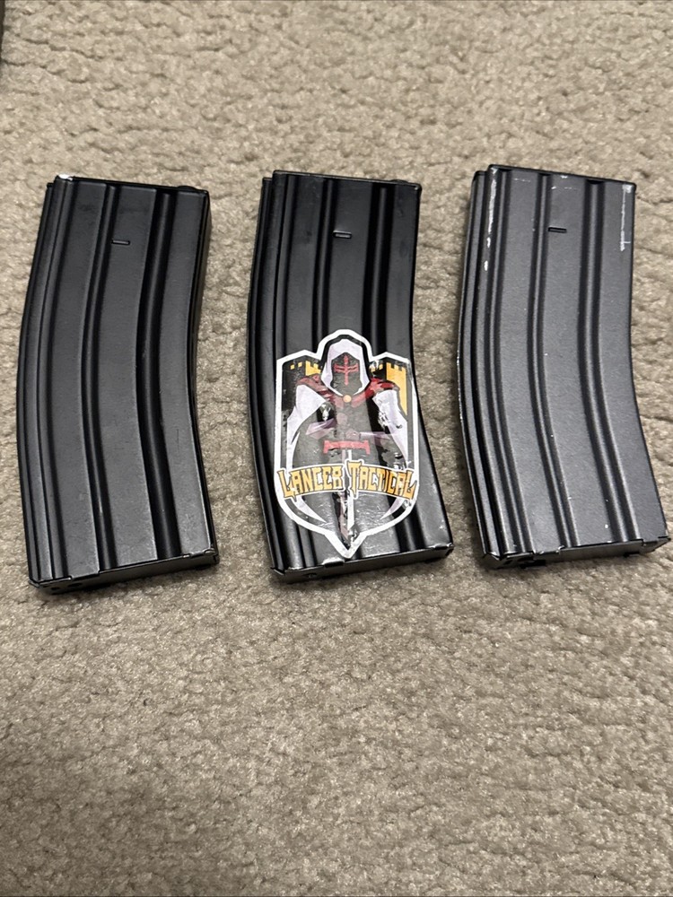Airsoft M4 Magazine Lot