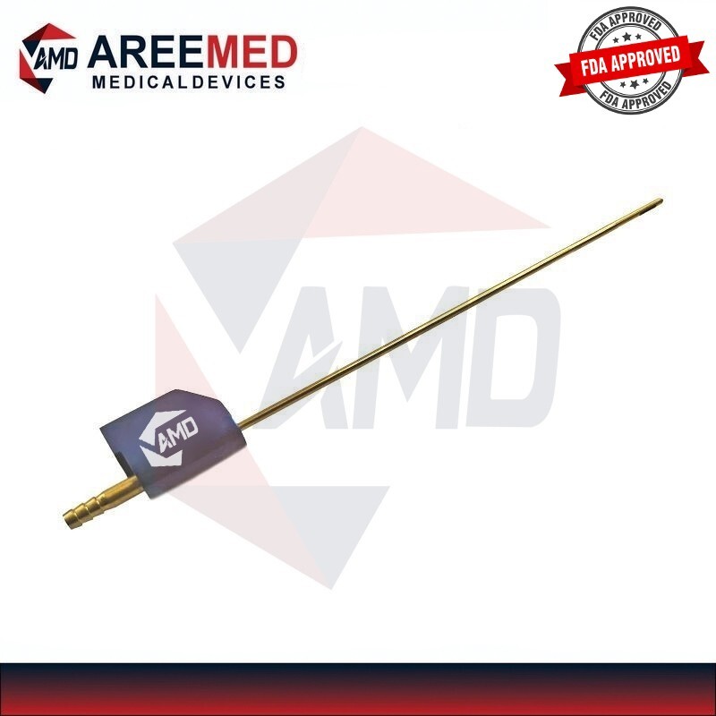 Single-Port Cannulas, 2.4mm, 15cm, Microaire Pal Fitting Cannula