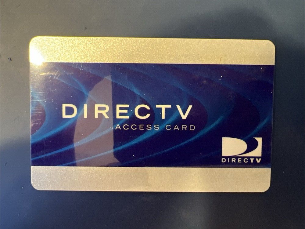 DirecTV Access Card