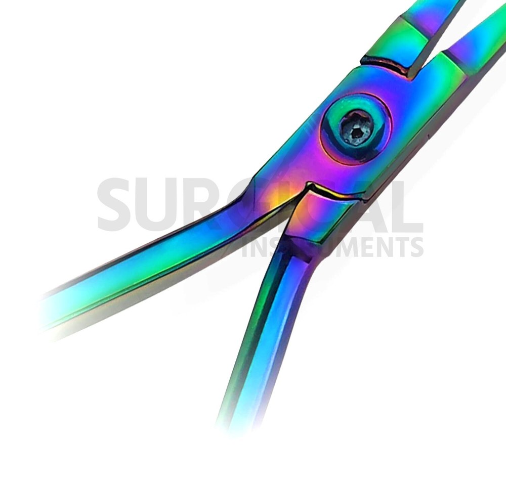 Rainbow Bracket Remover Pliers Straight Orthodontic Instruments German Grade