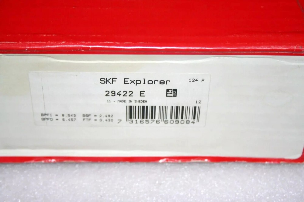 1PC SKF 29422 E spherical roller thrust bearing