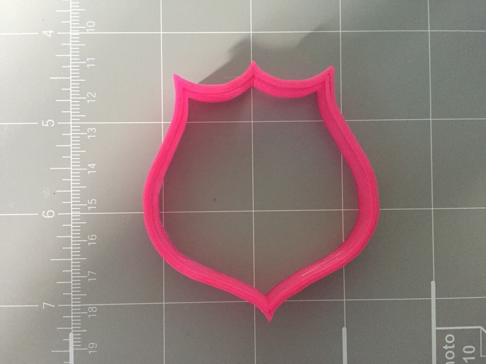 Plaque Shape 1 Cookie Cutter
