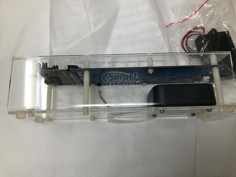 Smart Group SM-8100-RGB Capacitive Touch Sensing LED 8-button