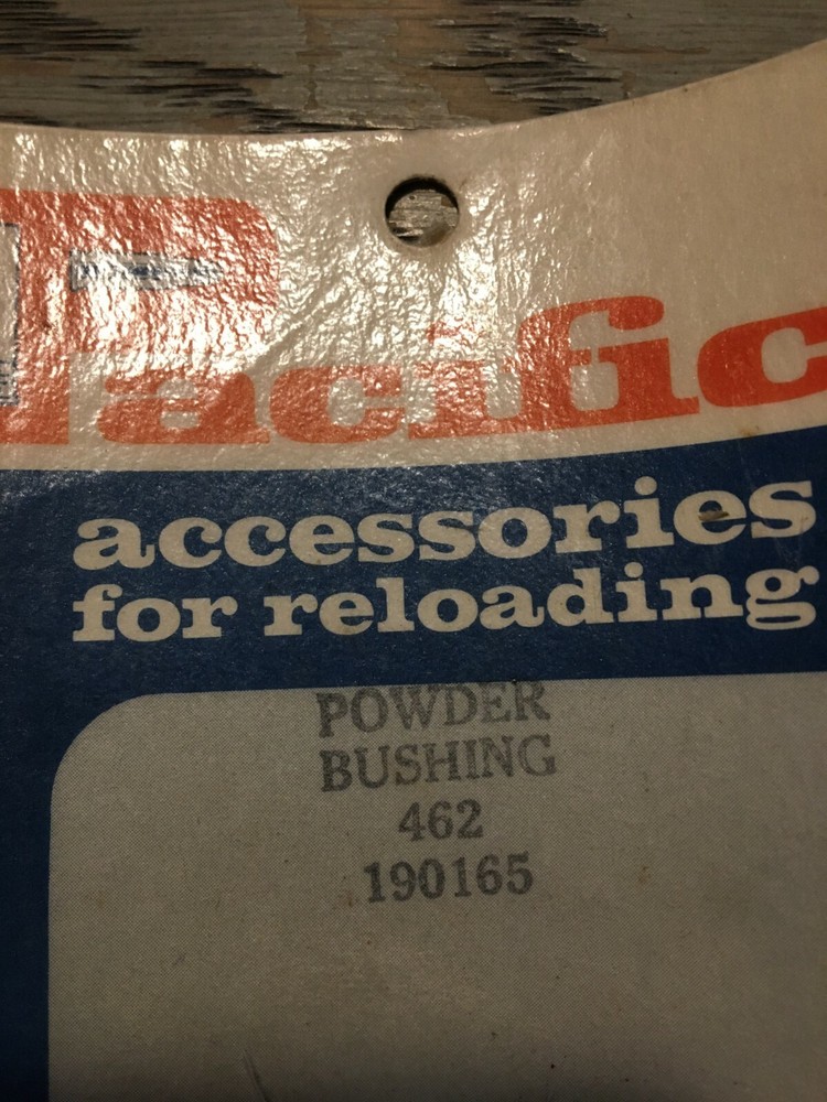 Pacific Powder Bushing #462 New Old Stock