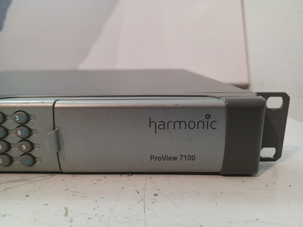 HARMONIC Multifunctional Integrated Receiver Decoder ProView-7100 RF 1 input HD