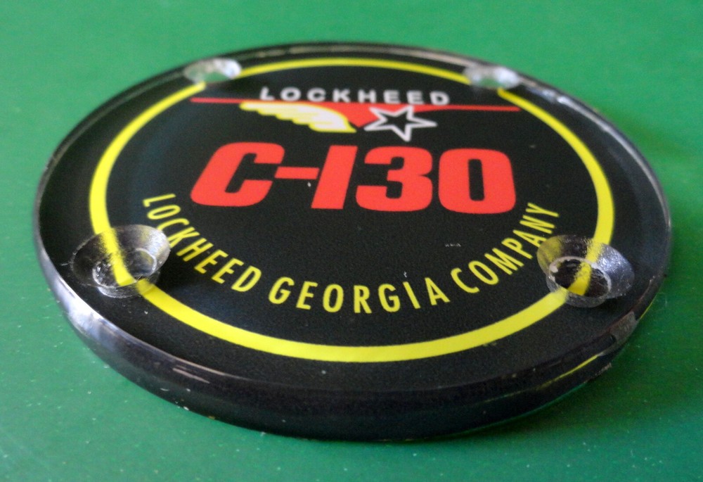 LOCKHEED C-130 A&B PILOT CONTROL WHEEL CAP