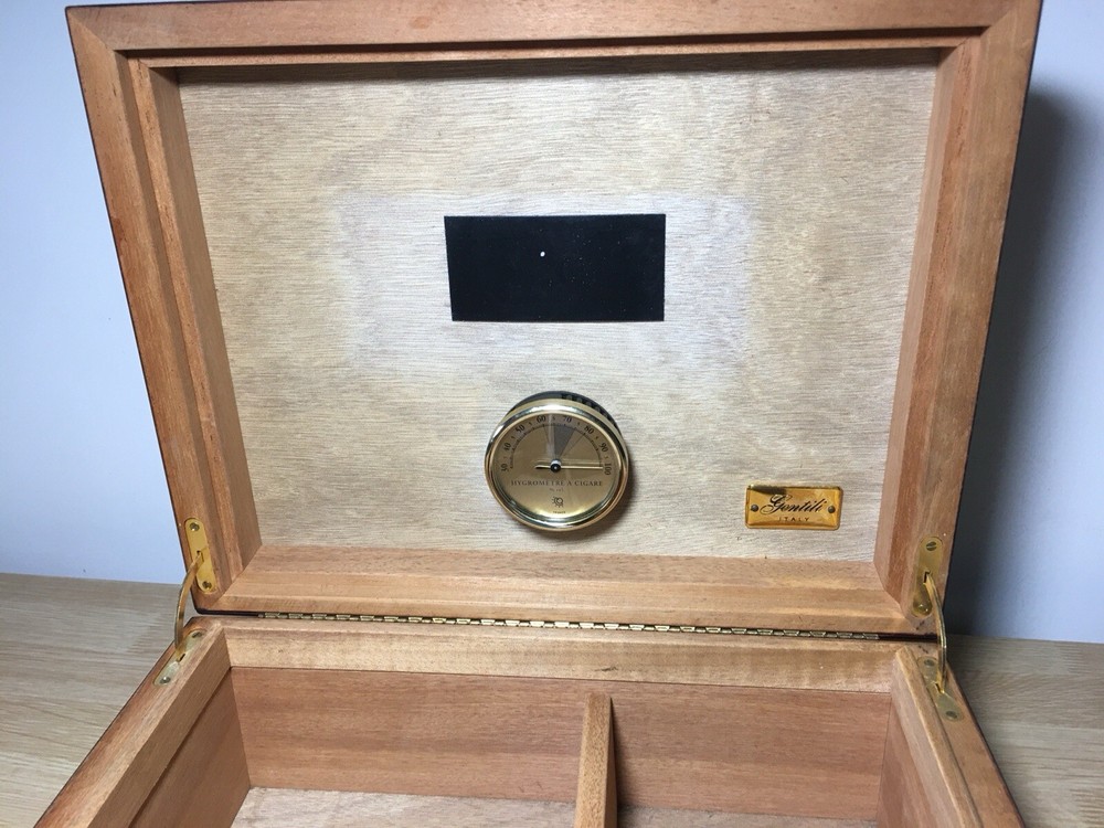 humidor gentili cigars