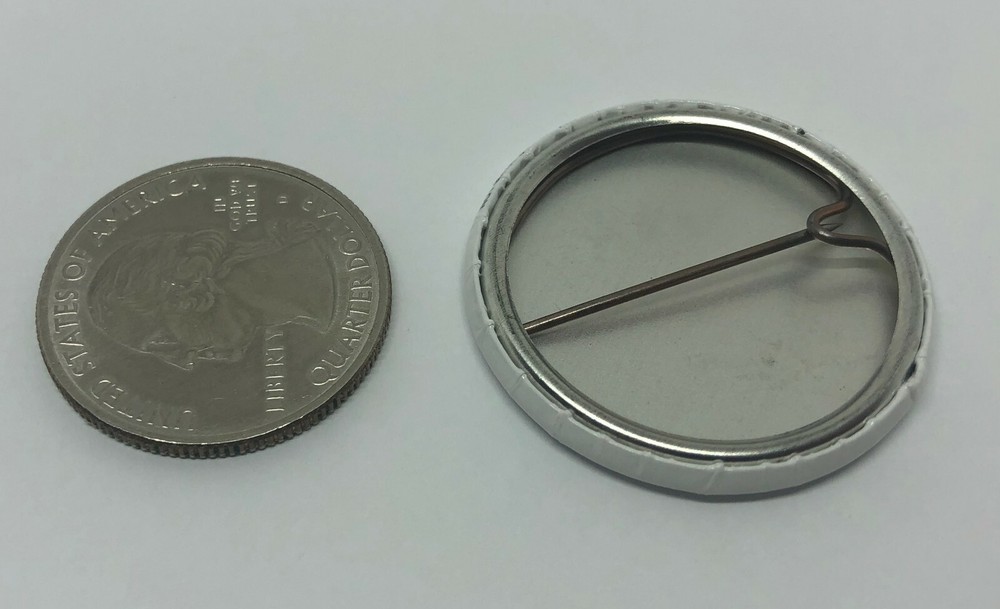 University of Dundee Comics Advertising Pin