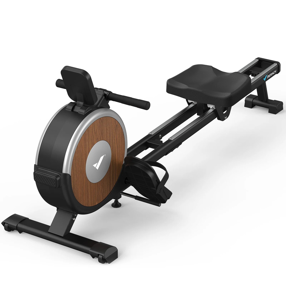 Self-Powered Rowing Machine Magnetic Rower 16 Levels