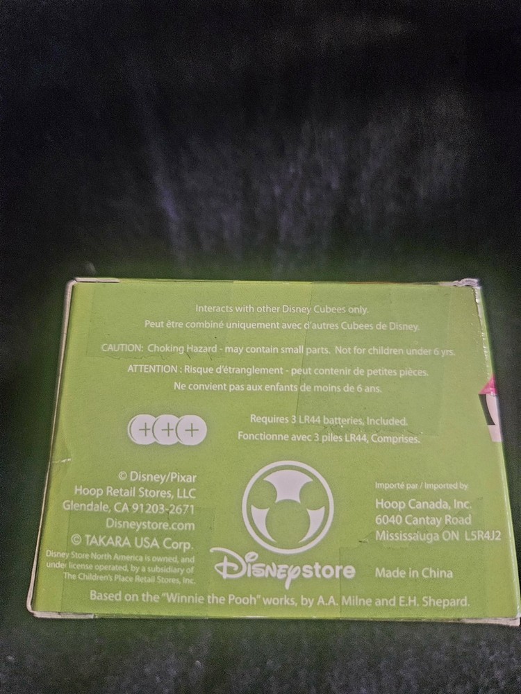 NEW DISNEY/PIXAR STICH CuBee STACKABLE MUSICAL FRIENDS CUBES