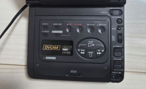 Sony DSR-V10 DVCAM Digital Video Player Recorder Main Unit Tested