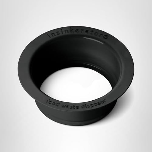 InSinkErator FLG-MTBLK Sink Flange - Matte Black