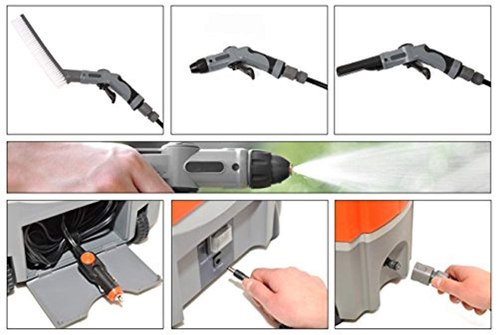 Ivation Multipurpose Portable Smart Washer/Shower