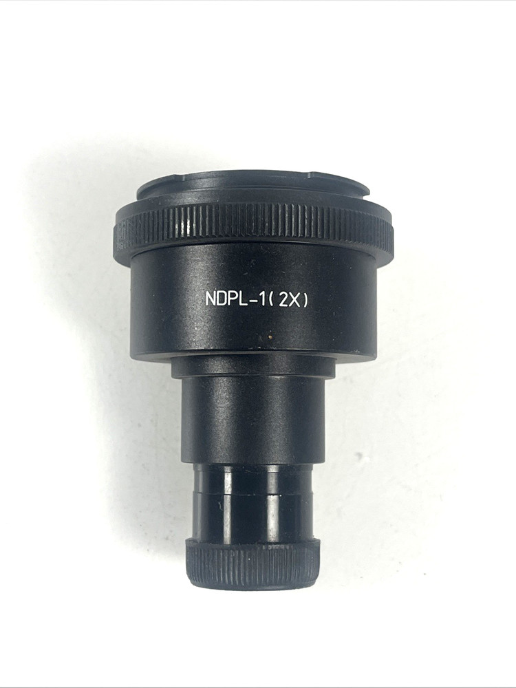 NDPL‑1(2X) Microscope Camera Adapter Lens Eyepiece