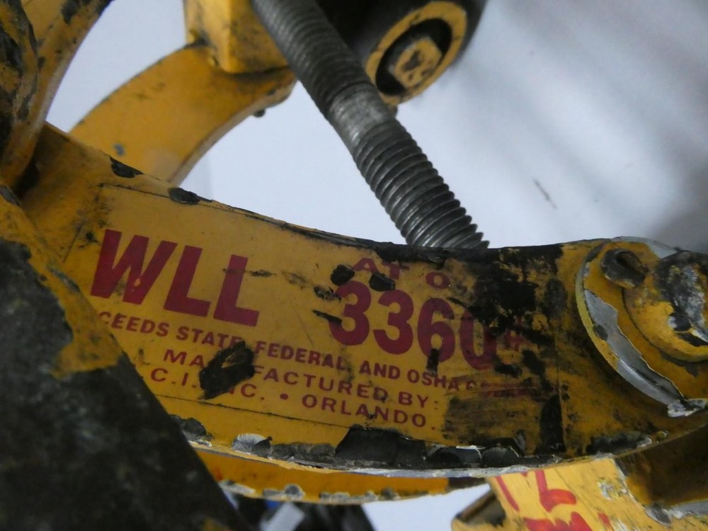 General Clamp WLL 3360 Super Clamp 3360lb