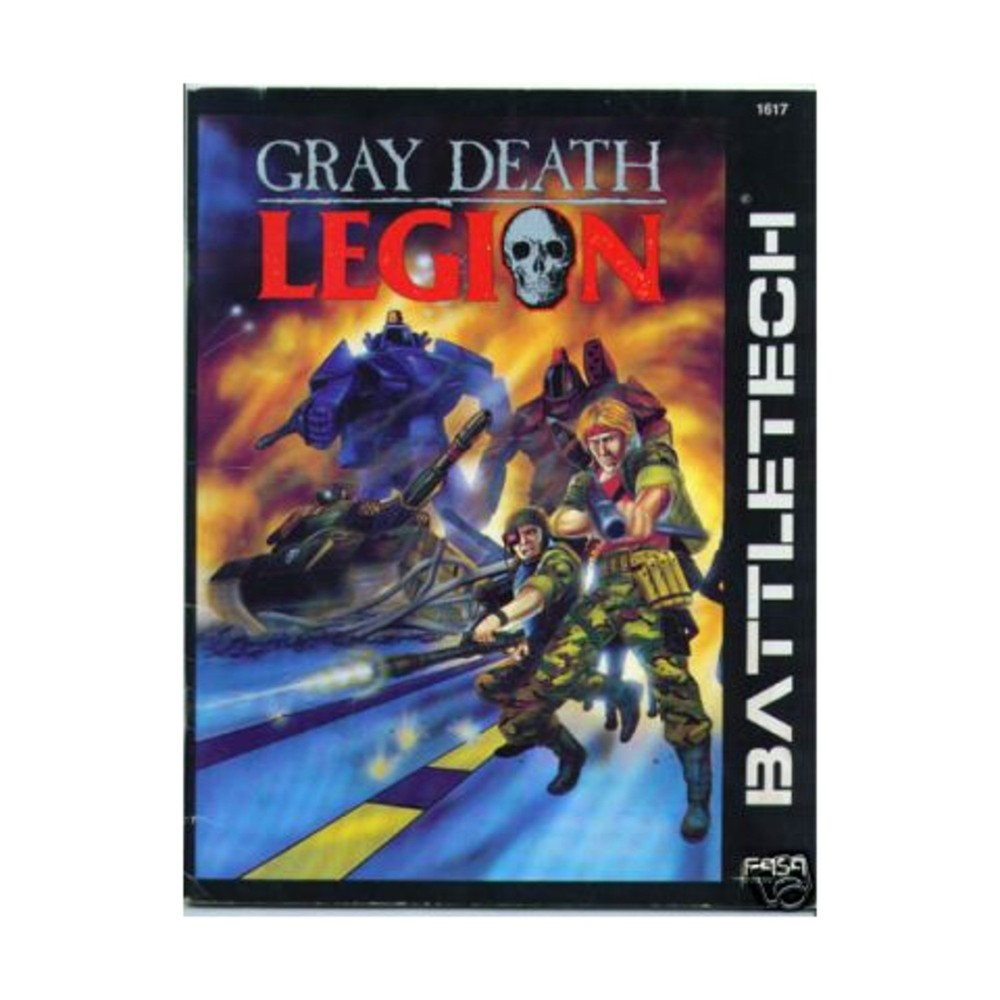 FASA Battletech Gray Death Legion VG+