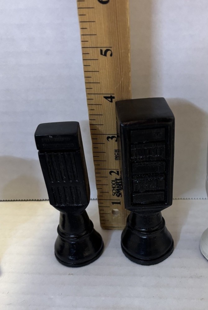 Unique Chess Pieces Ceramic - Pieces Only not complete technology related