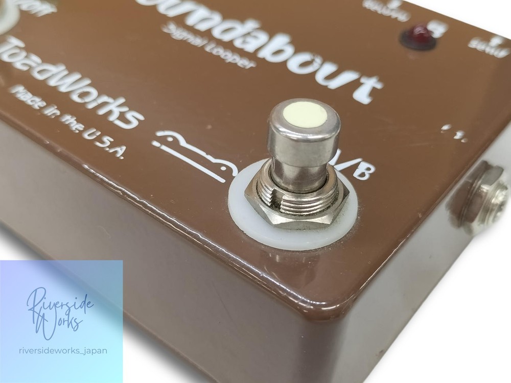 Toadworks Roundabout Chorus Effects Pedal for Guitar JP