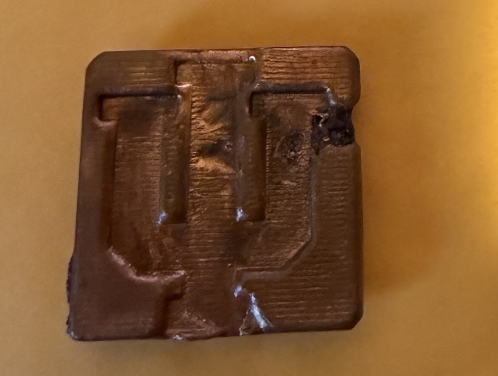 IU COPPER BAR