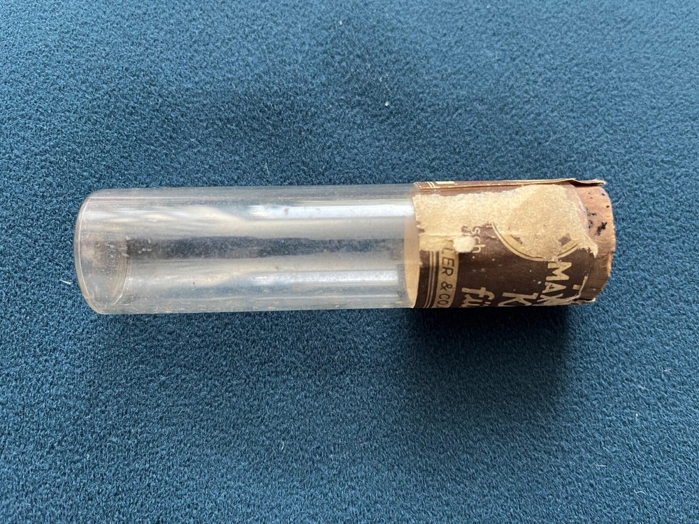 Old Coffee Bean Storage Container Max Müller Kaffee Berlin