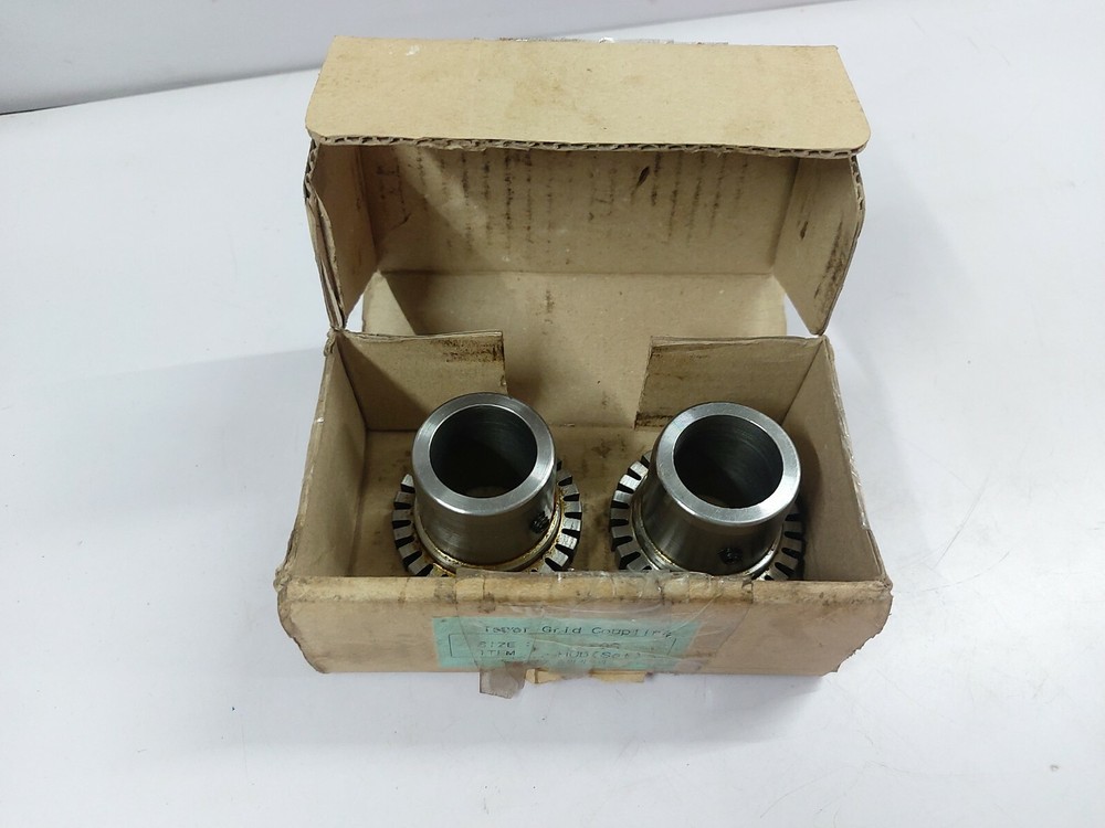 Jac Coupling Taper Grid Coupling HUB(set) Size 20S