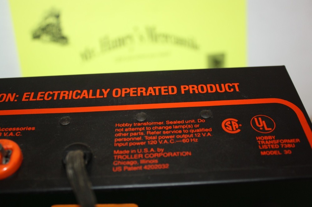 Troller Transistorized Autopulse Twin Transamp- tested -works