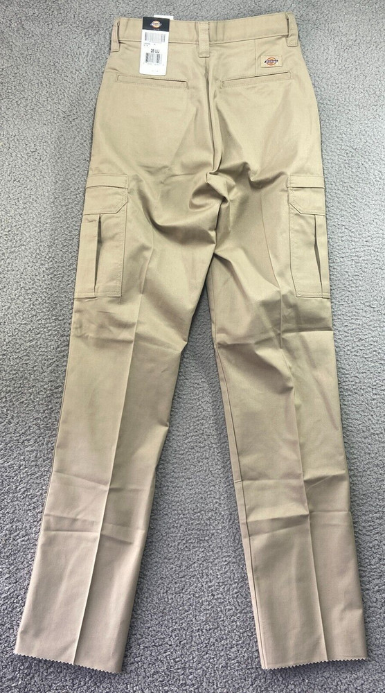 NWT Dickies Flex Men's Beige Pants Size 28 UU