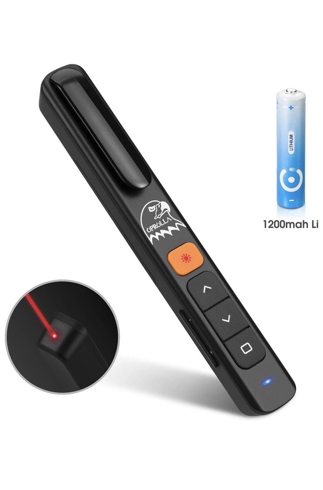 Wireless Powerpoint Presenter Hyperlink Multi-Media Volumn Control RF 2.4GHZ