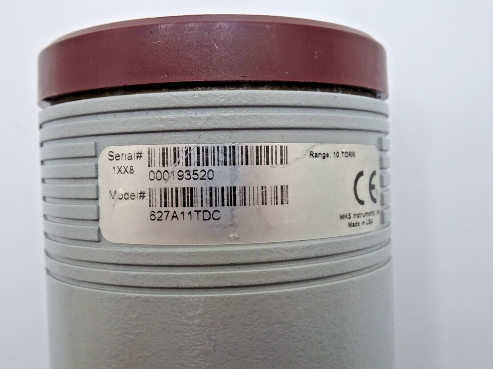 MKS Baratron 627A11TDC Manometer, Range 10 TORR MC