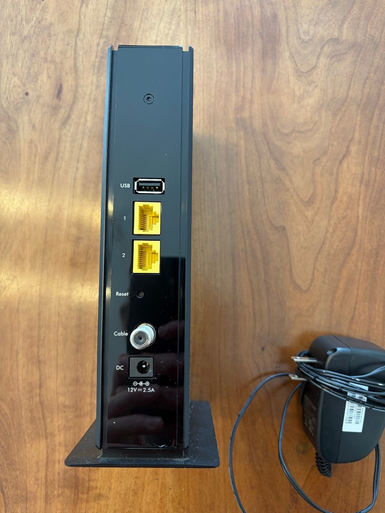 NETGEAR Cable Modem with Built-in WiFi Router (C6230) Missing Original Box