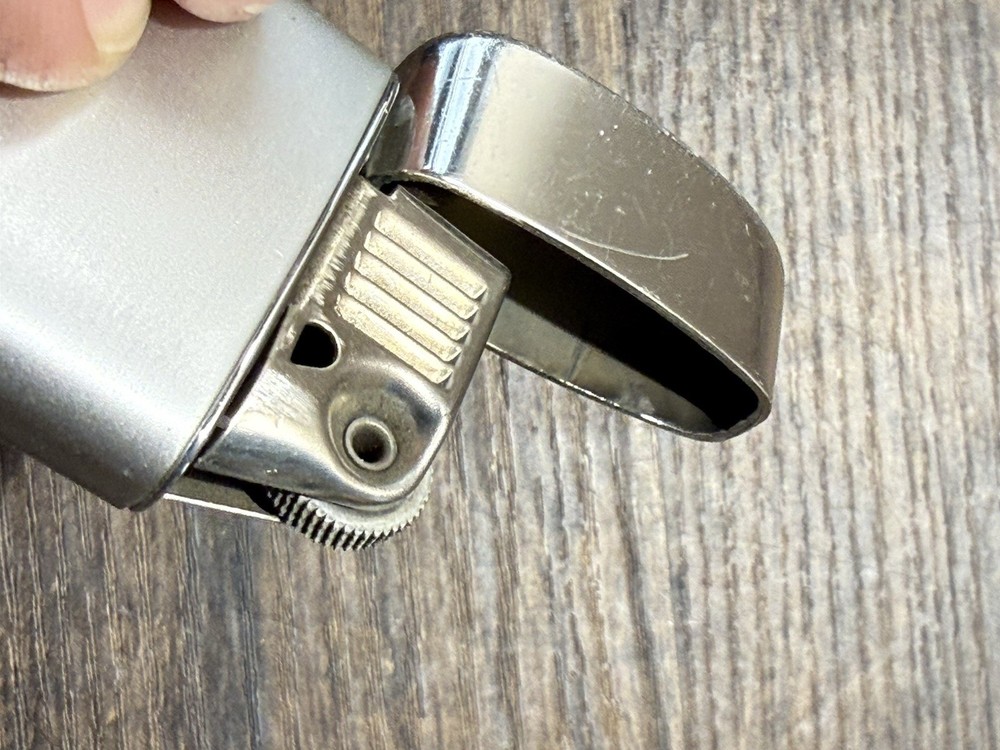 Overhauled Vintage Ronson Typhoon Lighter / Working