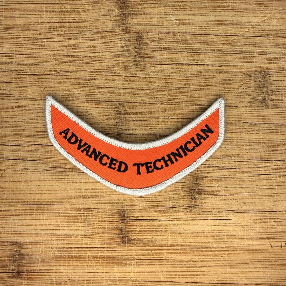 Harley Davidson PHD Service Advanced Technician Rocker Patch 4x2.75in