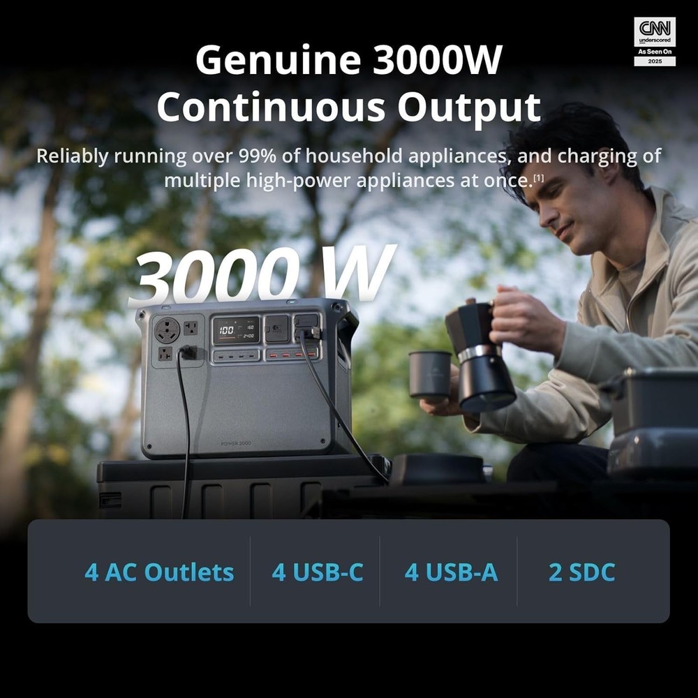 DJI Power 2000 Portable Power Station
