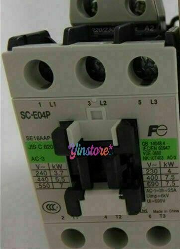 1 pc. New SC-E04P Contactor AC220V