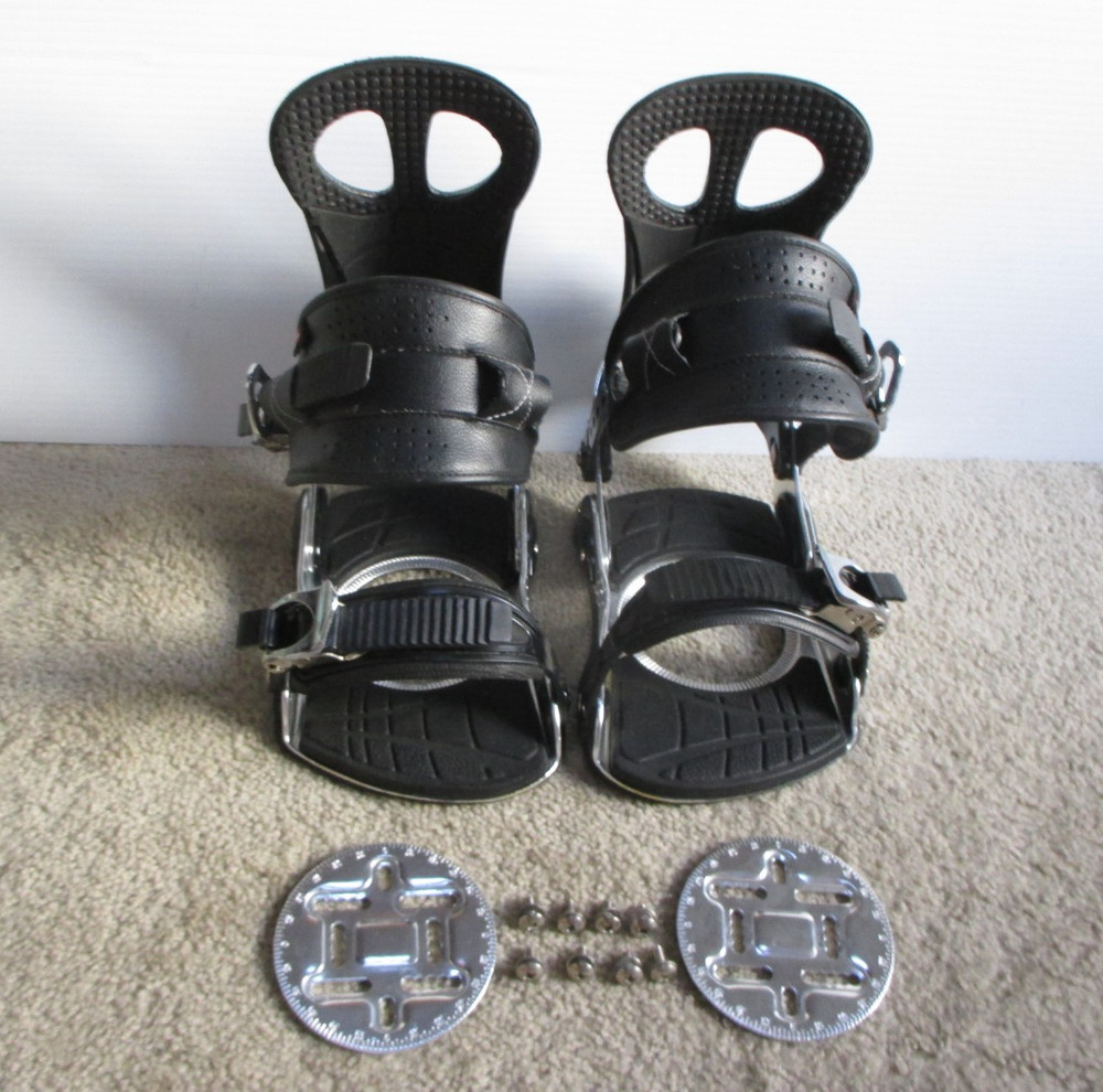 Sims Link Carbon Snowboard Bindings