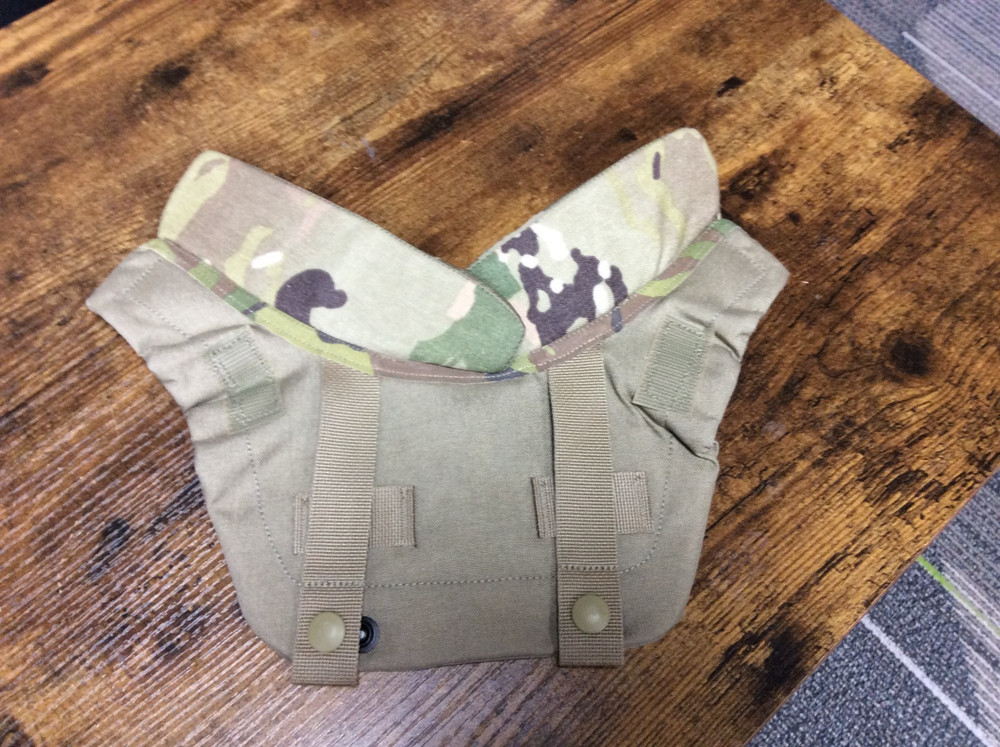 Yoke/Collar OCP Camo Back Assembly Small NEW