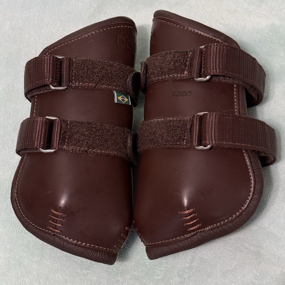 DODA Leather Horse Boots, Used Excellent Condition