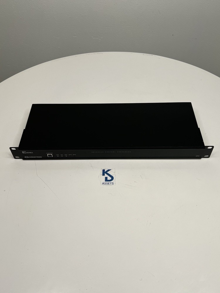 Crestron CP3 Advanced Control Processor with Power Supply – P/N 6504877