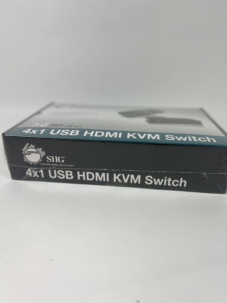 SIIG CE-KV0111-S1 4x1 USB HDMI KVM Switch
