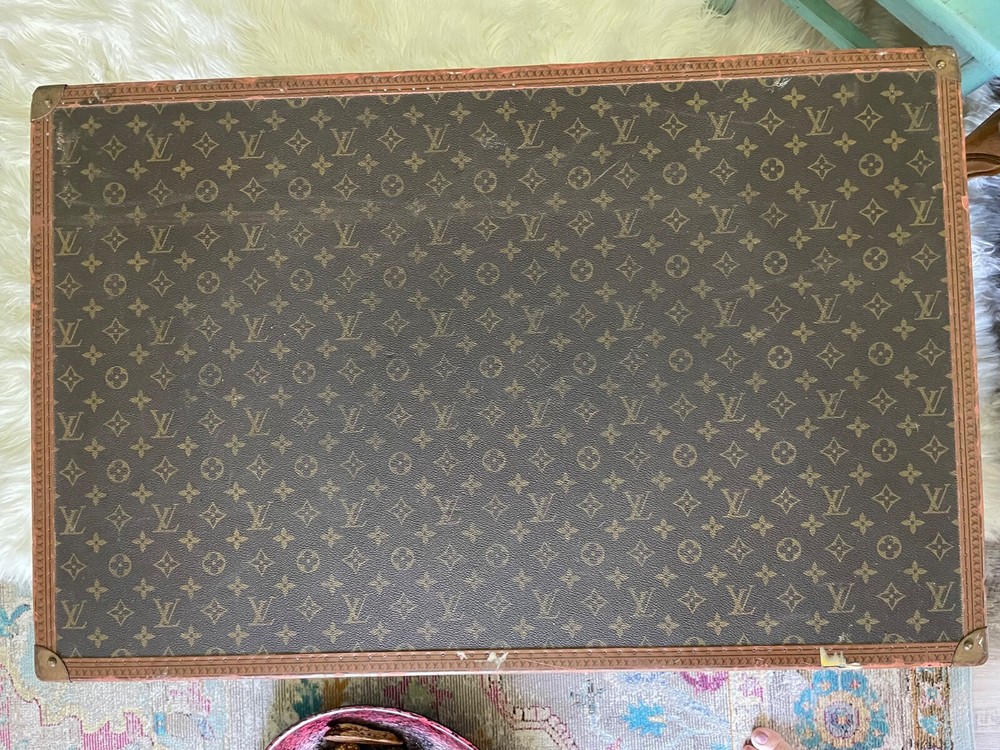 Louis Vuitton Steamer Trunk - Vintage