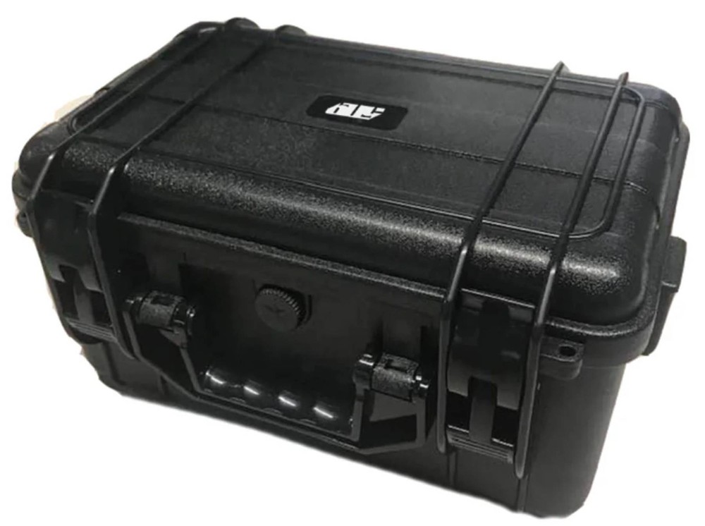 509 Bomber Dual Goggle Case Black