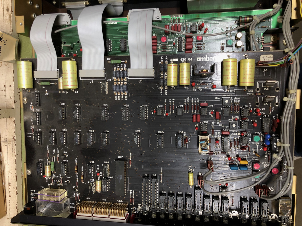 1970s Amber Electro Design LTD 4400 Multipurpose Audio Test Set