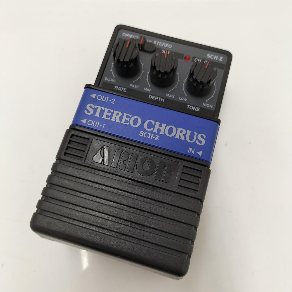 ARION SCH-Z STEREO CHORUS Effector From Japan